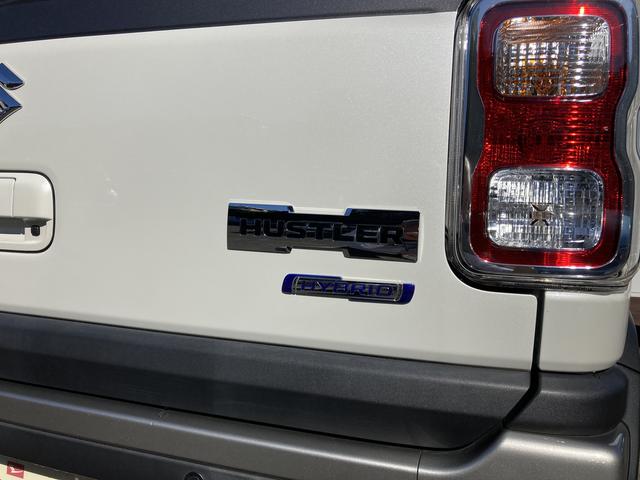 ハスラーJスタイルターボピュアワホワイトパール×ガンメタリック2トーンルーフ LEDヘッドライト 衝突被害軽減ブレーキ(スズキセーフティサポート)コーナーセンサー クルーズコントロール パドルシフト シートヒーター(和歌山県)の中古車