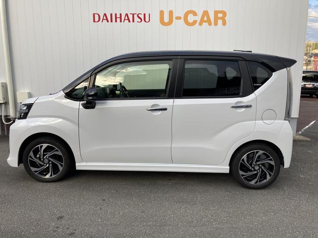 ムーヴカスタム RS ハイパーリミテッドSAIII純正ナビ ドラレコ ETC 運転席ヒートシーター LEDヘッドライト(和歌山県)の中古車