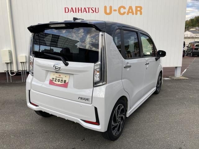 ムーヴカスタム RS ハイパーリミテッドSAIII純正ナビ ドラレコ ETC 運転席ヒートシーター LEDヘッドライト(和歌山県)の中古車