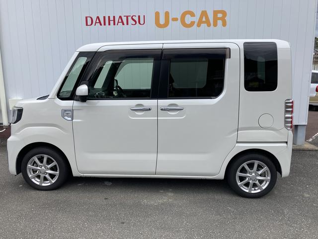 ウェイクX SAターボ車 プッシュスタートボタン 左パワースライドドア CDステレオ(和歌山県)の中古車