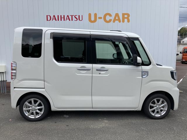 ウェイクX SAターボ車 プッシュスタートボタン 左パワースライドドア CDステレオ(和歌山県)の中古車