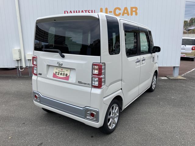 ウェイクX SAターボ車 プッシュスタートボタン 左パワースライドドア CDステレオ(和歌山県)の中古車