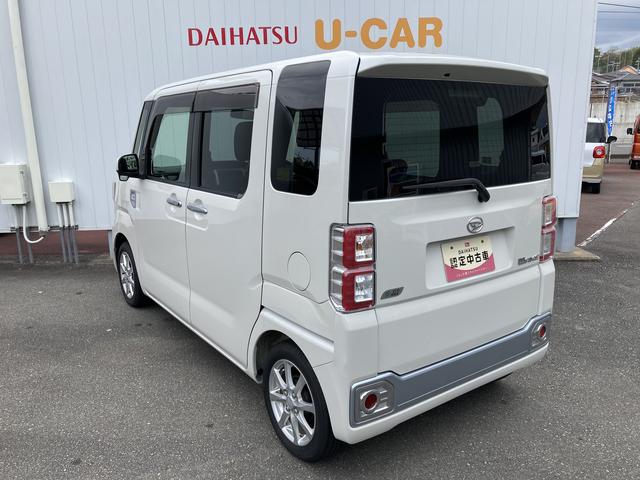 ウェイクX SAターボ車 プッシュスタートボタン 左パワースライドドア CDステレオ(和歌山県)の中古車