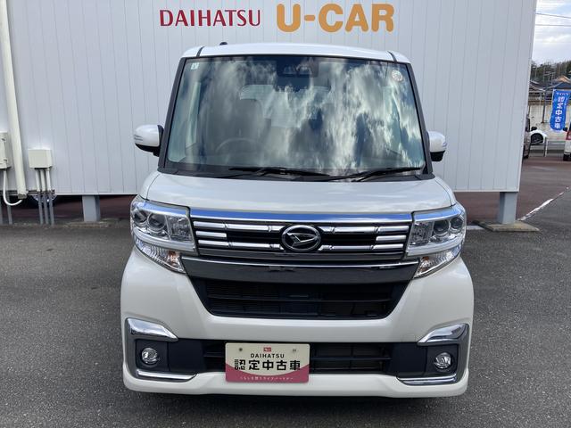 タントカスタムRS SAIIIターボ車 スマートアシストIII LEDヘッドライト フォグランプ 両側パワースライド ABS CDステレオ(和歌山県)の中古車