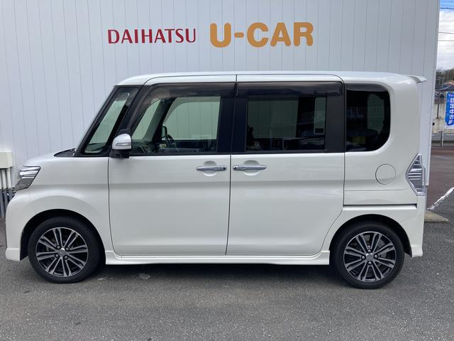 タントカスタムRS SAIIIターボ車 スマートアシストIII LEDヘッドライト フォグランプ 両側パワースライド ABS CDステレオ(和歌山県)の中古車