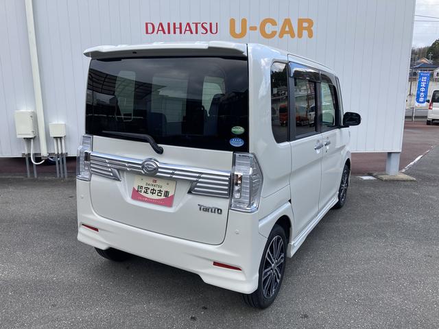タントカスタムRS SAIIIターボ車 スマートアシストIII LEDヘッドライト フォグランプ 両側パワースライド ABS CDステレオ(和歌山県)の中古車
