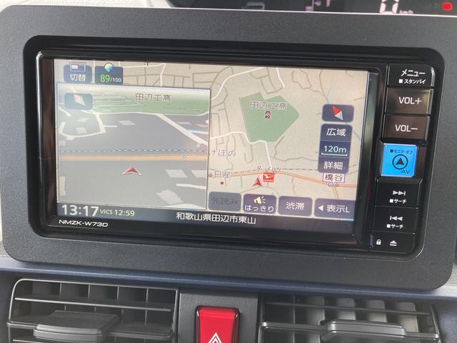 タントＸターボ純正ナビ　ドラレコ　シートヒーター　Ｂｌｕｅｔｏｏｔｈオーディオ　ＣＤ，ＤＶＤ再生　ＬＥＤヘッドライト（和歌山県）の中古車