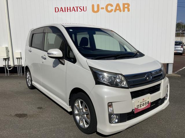 ムーヴカスタム　ＸＣＤステレオ　プッシュスタート　ＥＴＣ車載器　ＬＥＤヘッドライト　フォグランプ　スマートキー　アルミホイール（和歌山県）の中古車