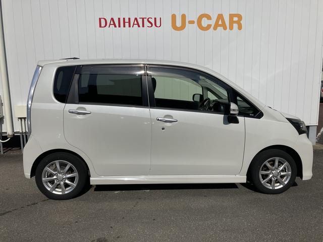 ムーヴカスタム　ＸＣＤステレオ　プッシュスタート　ＥＴＣ車載器　ＬＥＤヘッドライト　フォグランプ　スマートキー　アルミホイール（和歌山県）の中古車