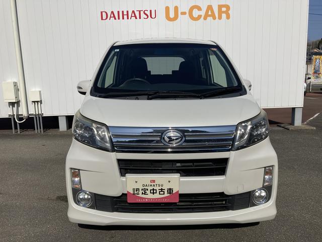 ムーヴカスタム　ＸＣＤステレオ　プッシュスタート　ＥＴＣ車載器　ＬＥＤヘッドライト　フォグランプ　スマートキー　アルミホイール（和歌山県）の中古車