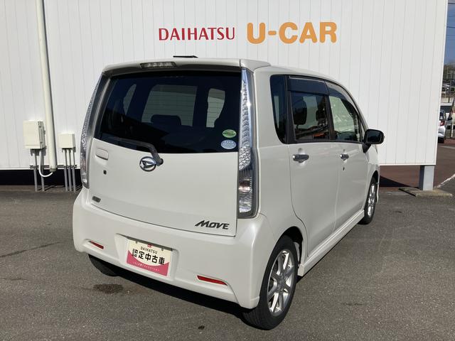 ムーヴカスタム　ＸＣＤステレオ　プッシュスタート　ＥＴＣ車載器　ＬＥＤヘッドライト　フォグランプ　スマートキー　アルミホイール（和歌山県）の中古車