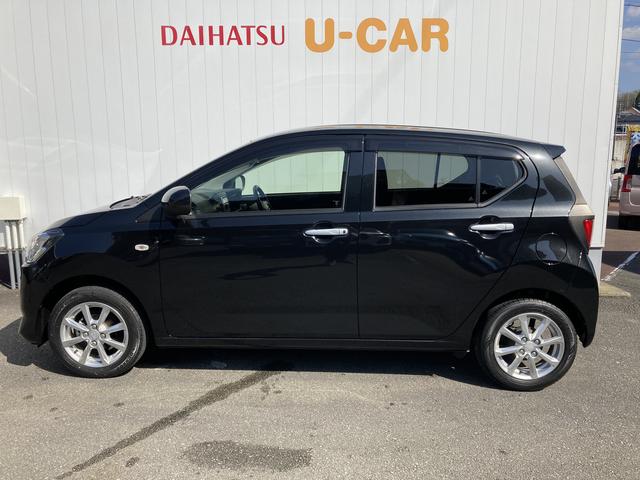 ミライースＧ　ＳＡIIIＣＤステレオ　ＬＥＤヘッドライト　プッシュスタート　シートヒーター　キーフリーシステム　アルミホイール　オートエアコン（和歌山県）の中古車