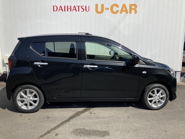 ミライースＧ　ＳＡIIIＣＤステレオ　ＬＥＤヘッドライト　プッシュスタート　シートヒーター　キーフリーシステム　アルミホイール　オートエアコン（和歌山県）の中古車