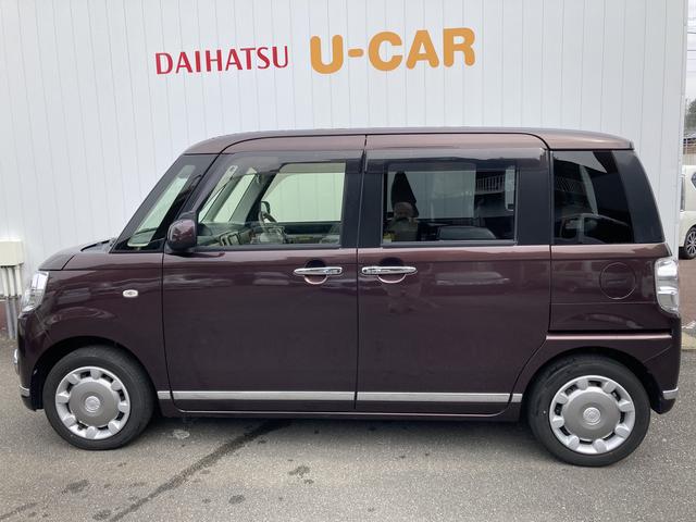 ムーヴキャンバスXメイクアップリミテッド SAIIICD/DVD再生 Bluetoothオーディオ 両側電動スライド プッシュスタート パノラマカメラ(和歌山県)の中古車