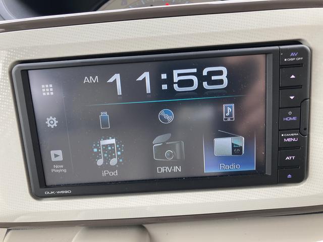 ムーヴキャンバスXメイクアップリミテッド SAIIICD/DVD再生 Bluetoothオーディオ 両側電動スライド プッシュスタート パノラマカメラ(和歌山県)の中古車