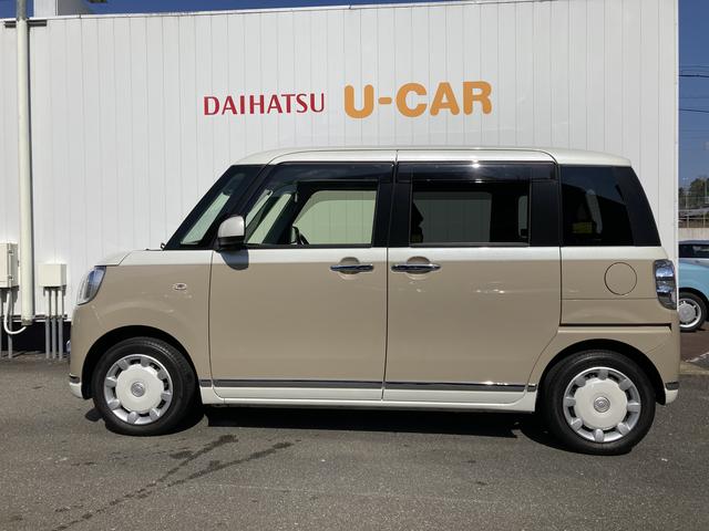 ムーヴキャンバスGブラックインテリアリミテッド SAIIIカロッツェリアディスプレイオーディオ LEDヘッドライト 両側電動スライド プッシュスタート ETC車載器(和歌山県)の中古車