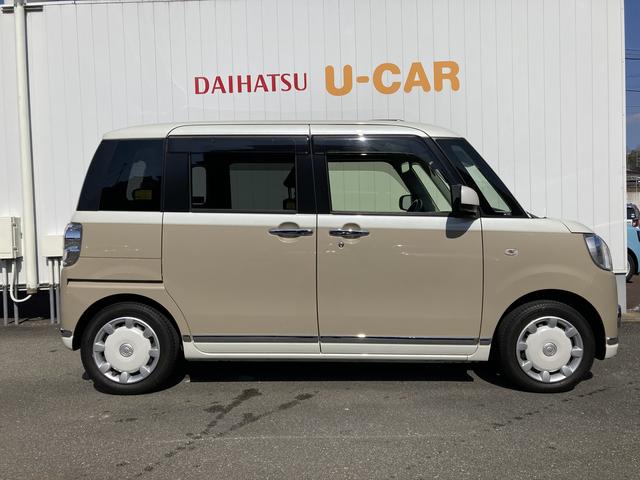 ムーヴキャンバスGブラックインテリアリミテッド SAIIIカロッツェリアディスプレイオーディオ LEDヘッドライト 両側電動スライド プッシュスタート ETC車載器(和歌山県)の中古車