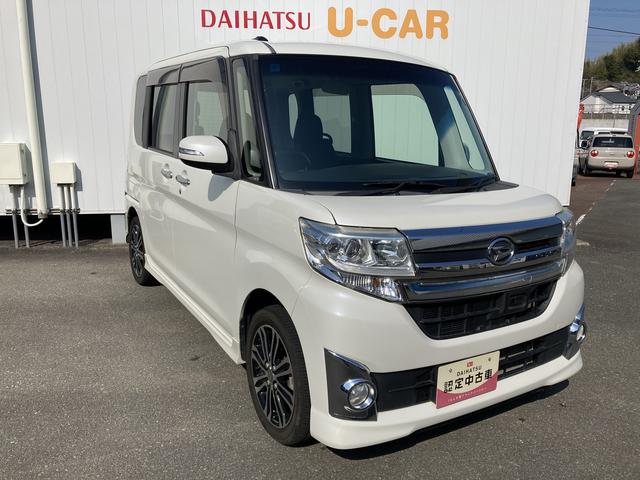 タントカスタムRS トップエディションSA8インチナビ ターボ車 ETC 両側電動スライド プッシュスタート LEDヘッドライト(和歌山県)の中古車