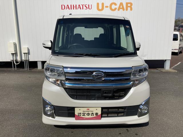 タントカスタムRS トップエディションSA8インチナビ ターボ車 ETC 両側電動スライド プッシュスタート LEDヘッドライト(和歌山県)の中古車