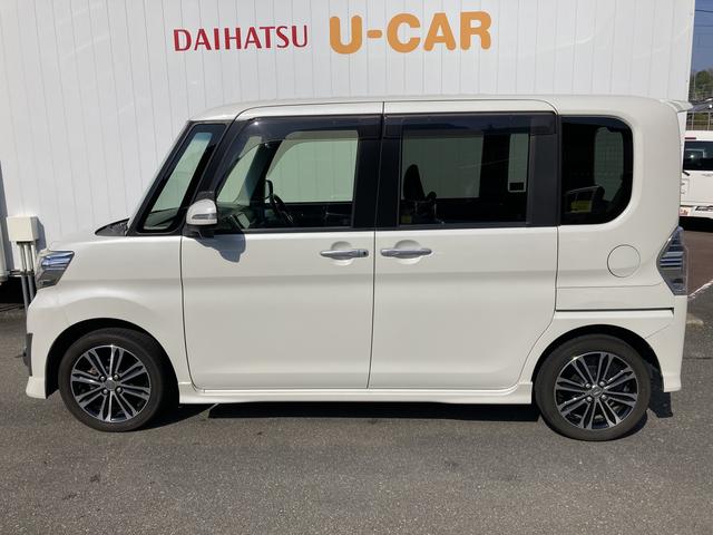 タントカスタムRS トップエディションSA8インチナビ ターボ車 ETC 両側電動スライド プッシュスタート LEDヘッドライト(和歌山県)の中古車