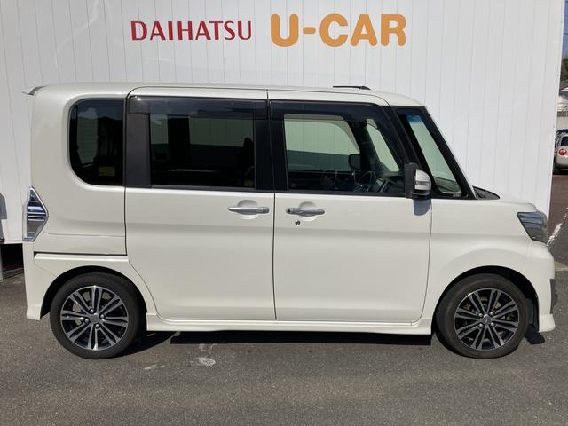 タントカスタムRS トップエディションSA8インチナビ ターボ車 ETC 両側電動スライド プッシュスタート LEDヘッドライト(和歌山県)の中古車