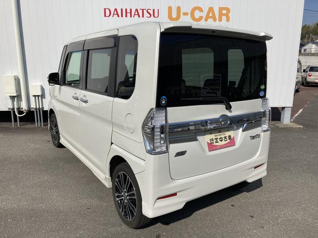 タントカスタムRS トップエディションSA8インチナビ ターボ車 ETC 両側電動スライド プッシュスタート LEDヘッドライト(和歌山県)の中古車