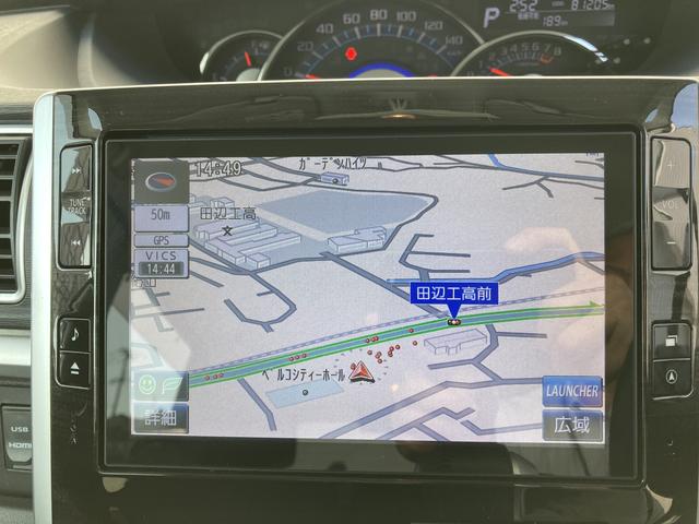 タントカスタムRS トップエディションSA8インチナビ ターボ車 ETC 両側電動スライド プッシュスタート LEDヘッドライト(和歌山県)の中古車