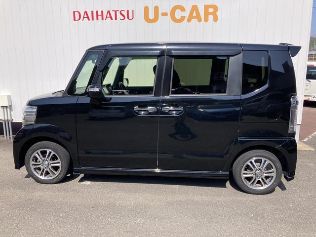 Ｎ−ＢＯＸカスタムＧ・Ｌパッケージ純正ナビ　ＥＴＣ　両側電動スライド　ドライブレコーダー　プッシュスタート（和歌山県）の中古車