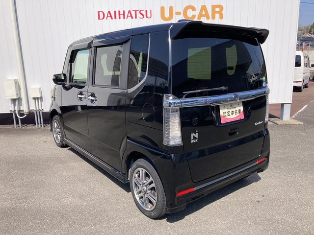 Ｎ−ＢＯＸカスタムＧ・Ｌパッケージ純正ナビ　ＥＴＣ　両側電動スライド　ドライブレコーダー　プッシュスタート（和歌山県）の中古車