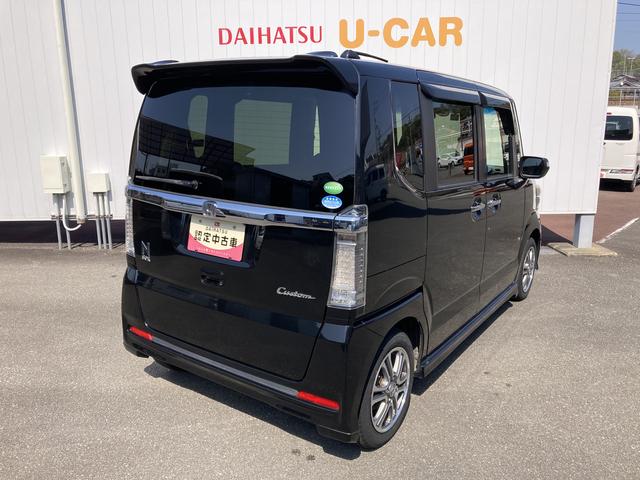 Ｎ−ＢＯＸカスタムＧ・Ｌパッケージ純正ナビ　ＥＴＣ　両側電動スライド　ドライブレコーダー　プッシュスタート（和歌山県）の中古車