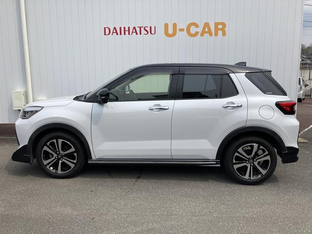 ロッキープレミアム4WD 純正9インチナビ ETC車載器 ドライブレコーダー ターボ車 シートヒーター LEDヘッドライト(和歌山県)の中古車