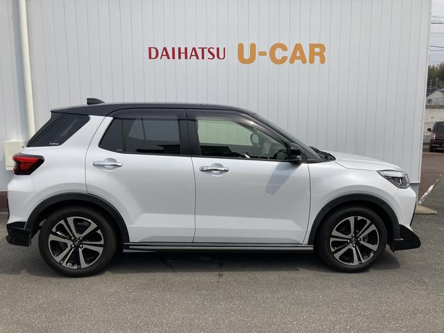 ロッキープレミアム4WD 純正9インチナビ ETC車載器 ドライブレコーダー ターボ車 シートヒーター LEDヘッドライト(和歌山県)の中古車