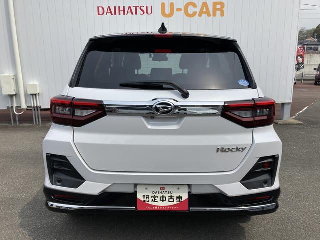 ロッキープレミアム4WD 純正9インチナビ ETC車載器 ドライブレコーダー ターボ車 シートヒーター LEDヘッドライト(和歌山県)の中古車