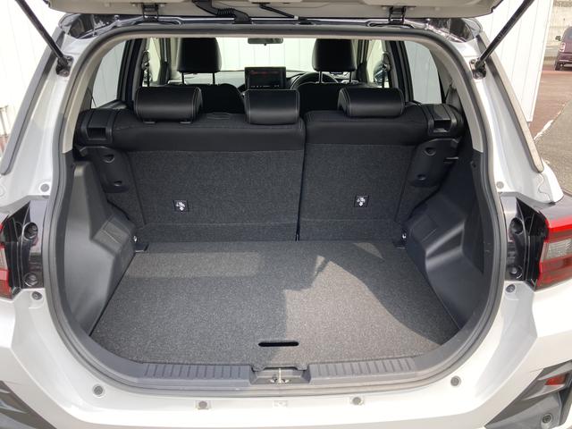 ロッキープレミアム4WD 純正9インチナビ ETC車載器 ドライブレコーダー ターボ車 シートヒーター LEDヘッドライト(和歌山県)の中古車