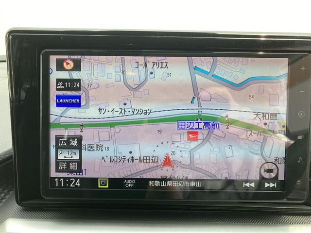 ロッキープレミアム4WD 純正9インチナビ ETC車載器 ドライブレコーダー ターボ車 シートヒーター LEDヘッドライト(和歌山県)の中古車