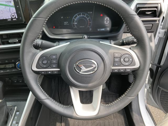 ロッキープレミアム4WD 純正9インチナビ ETC車載器 ドライブレコーダー ターボ車 シートヒーター LEDヘッドライト(和歌山県)の中古車