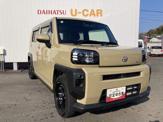 タフトＸターボディスプレイオーディオ　ドラレコ　シートヒーター　オートエアコン　電動パーキングブレーキ（和歌山県）の中古車