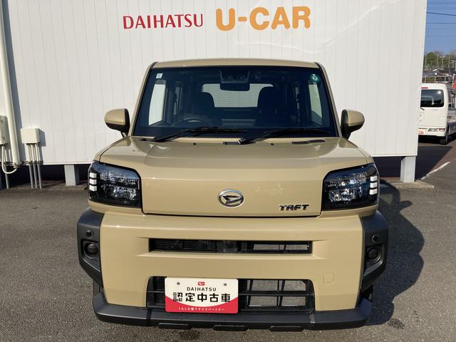 タフトＸターボディスプレイオーディオ　ドラレコ　シートヒーター　オートエアコン　電動パーキングブレーキ（和歌山県）の中古車