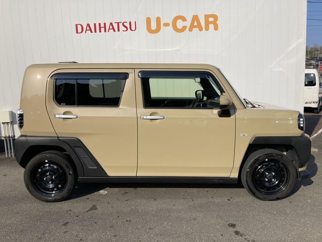 タフトＸターボディスプレイオーディオ　ドラレコ　シートヒーター　オートエアコン　電動パーキングブレーキ（和歌山県）の中古車