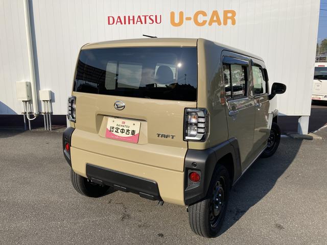 タフトＸターボディスプレイオーディオ　ドラレコ　シートヒーター　オートエアコン　電動パーキングブレーキ（和歌山県）の中古車