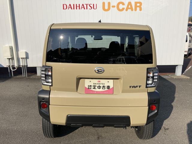 タフトＸターボディスプレイオーディオ　ドラレコ　シートヒーター　オートエアコン　電動パーキングブレーキ（和歌山県）の中古車