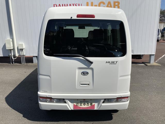 ハイゼットカーゴクルーズＳＡIIIＣＤステレオ　パワステ　パワーウィンドウ　キーレス　電動格納ミラー（和歌山県）の中古車