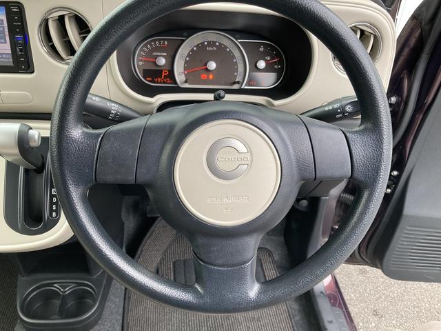 ミラココアココアプラスX純正ナビ CD/DVD再生 ドラレコ バックカメラ ETC車載器 オートエアコン(和歌山県)の中古車