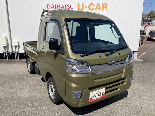 ハイゼットトラックジャンボSAIIItCDステレオ LEDヘッドライト キーレス ETC車載器 ドライブレコーダー(和歌山県)の中古車