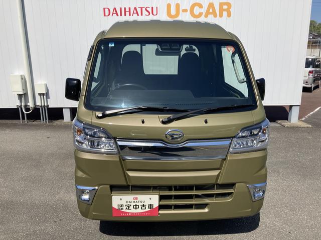 ハイゼットトラックジャンボSAIIItCDステレオ LEDヘッドライト キーレス ETC車載器 ドライブレコーダー(和歌山県)の中古車