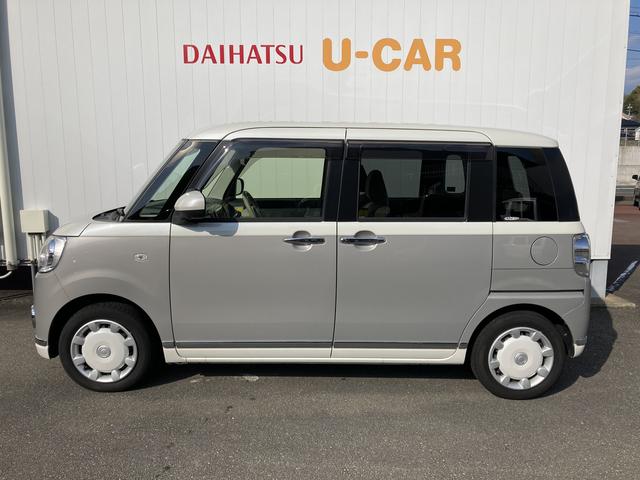 ムーヴキャンバスGメイクアップVS SAIII純正9インチナビ CD/DVD再生 Bluetoothオーディオ ドラレコ ETC車載器 LEDヘッドライト 両側電動スライド(和歌山県)の中古車