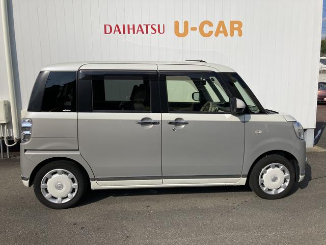 ムーヴキャンバスGメイクアップVS SAIII純正9インチナビ CD/DVD再生 Bluetoothオーディオ ドラレコ ETC車載器 LEDヘッドライト 両側電動スライド(和歌山県)の中古車