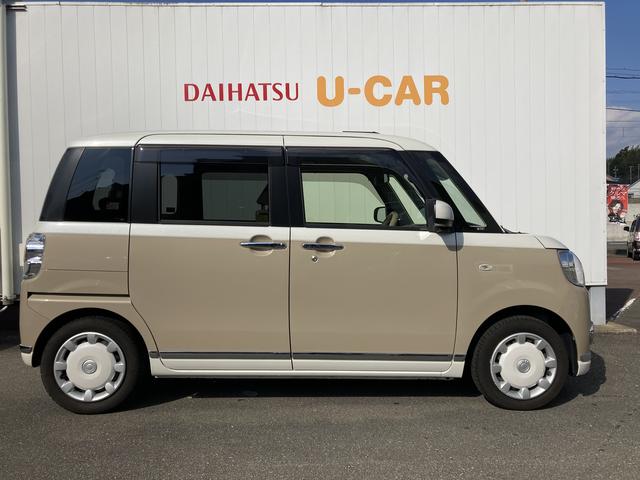 ムーヴキャンバスＸメイクアップリミテッド　ＳＡIII純正９インチナビ　ＣＤ／ＤＶＤ再生　Ｂｌｕｅｔｏｏｔｈオーディオ　ドラレコ　ＥＴＣ車載器　両側電動スライド（和歌山県）の中古車