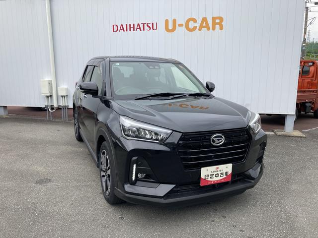 ロッキーG純正ディスプレイオーディオ パノラマモニター Bluetoothオーディオ AppleCarPlay ETC車載器 ブラインドスポットモニター ターボ CVT車(和歌山県)の中古車
