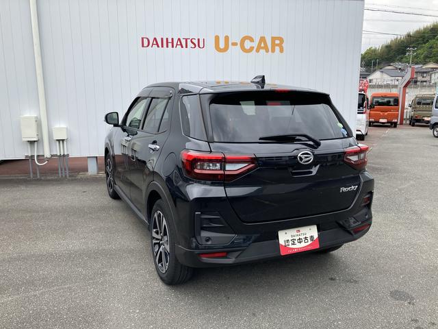 ロッキーG純正ディスプレイオーディオ パノラマモニター Bluetoothオーディオ AppleCarPlay ETC車載器 ブラインドスポットモニター ターボ CVT車(和歌山県)の中古車